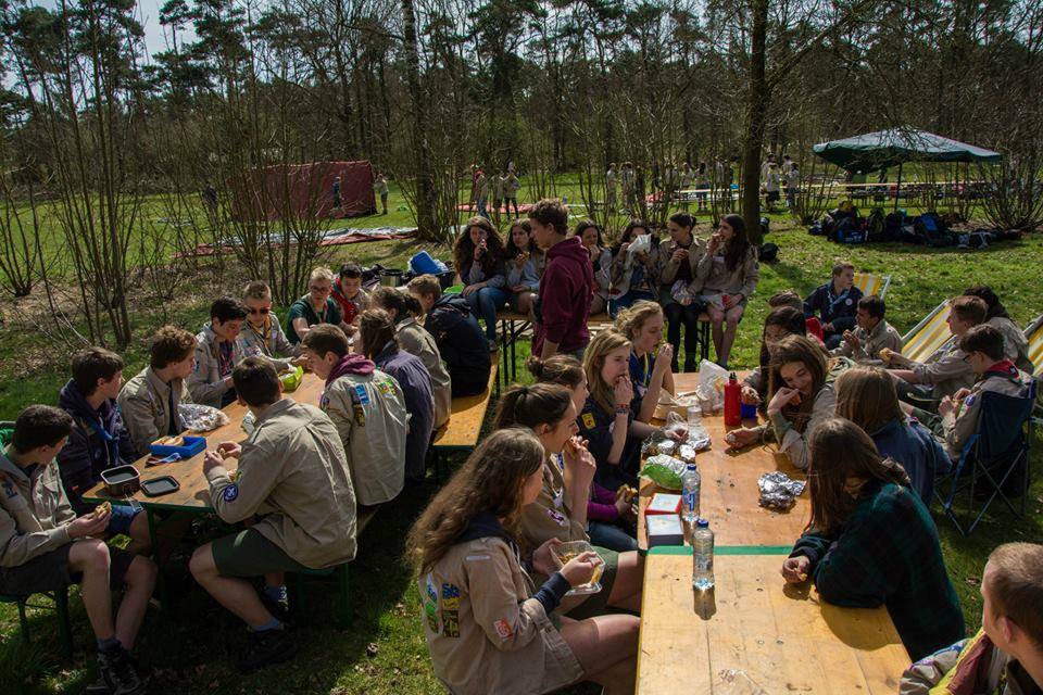 Sint-Martinus den XIIde - Minikamp World Jamboree Japan 2015